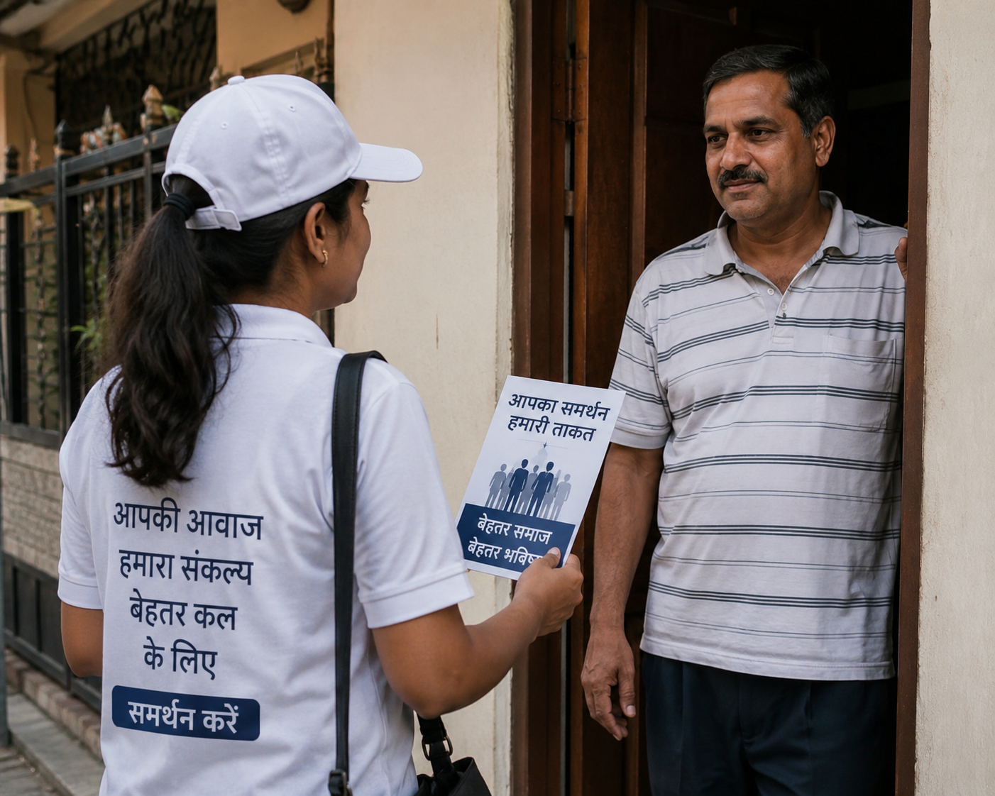 Door-to-Door Campaign